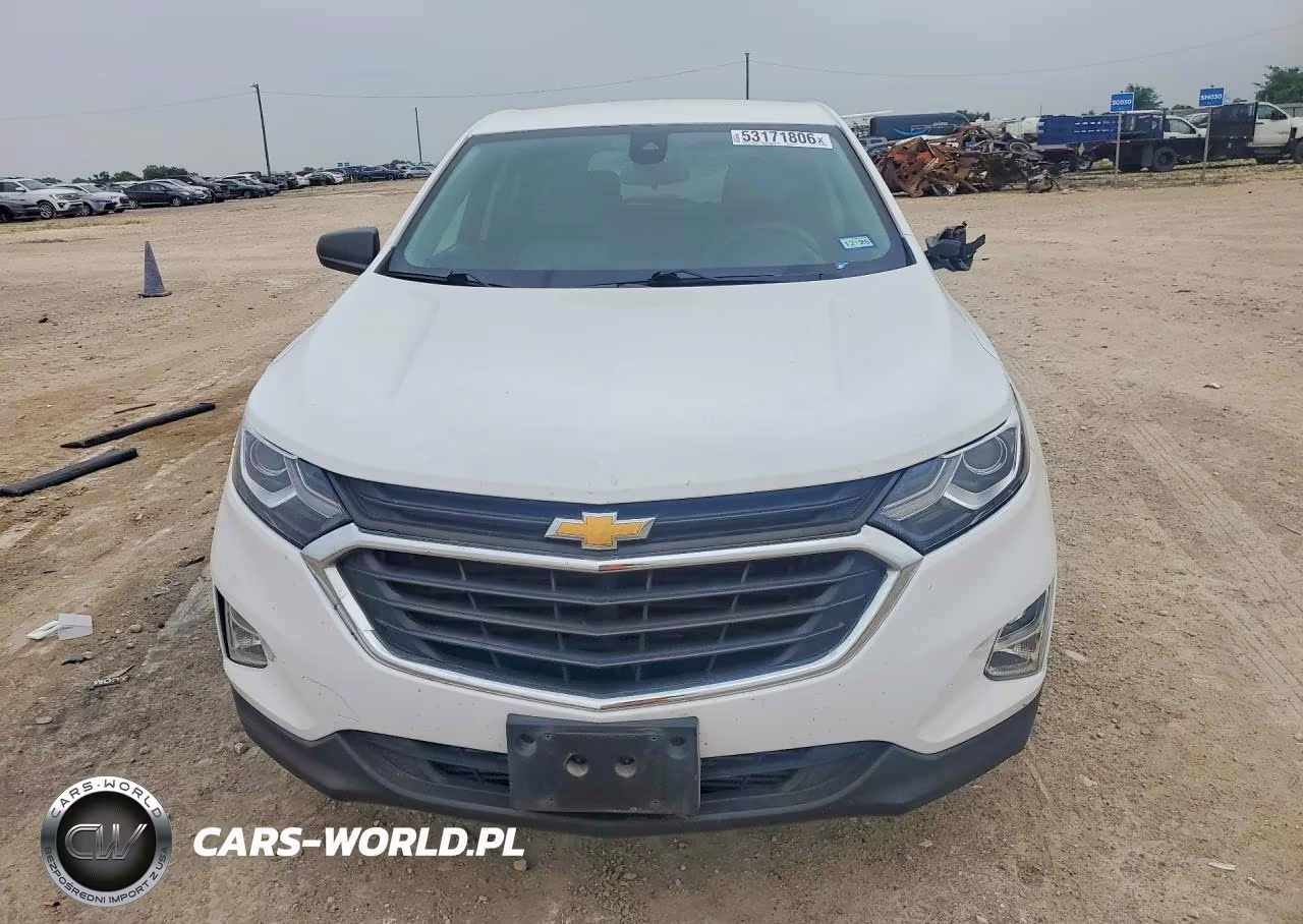 2021 Chevrolet Equinox Ls VIN:3GNAXHEV1MS106742 - 5