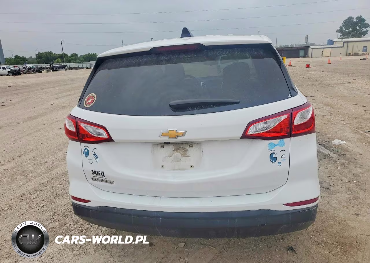 2021 Chevrolet Equinox Ls VIN:3GNAXHEV1MS106742 - 6