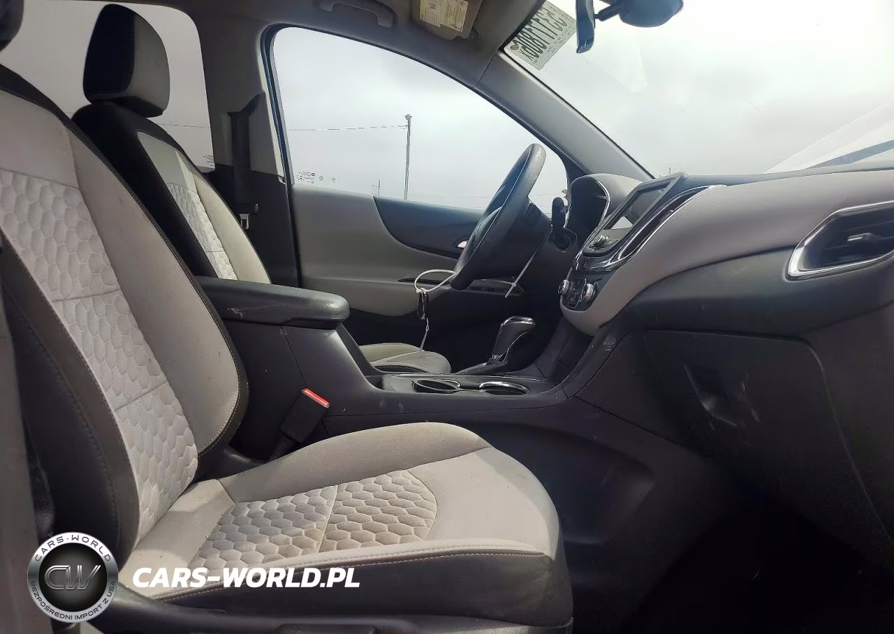 2021 Chevrolet Equinox Ls VIN:3GNAXHEV1MS106742 - 7