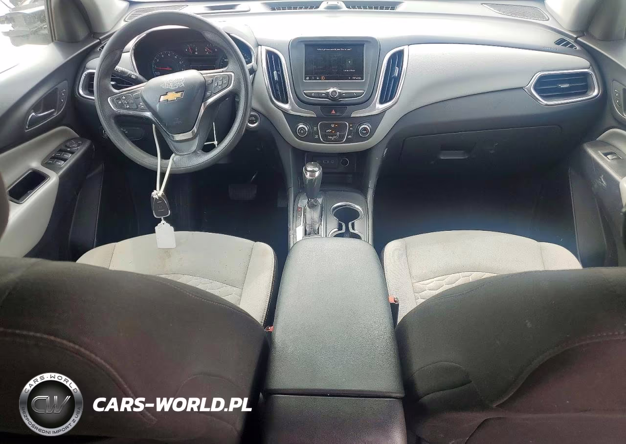 2021 Chevrolet Equinox Ls VIN:3GNAXHEV1MS106742 - 8
