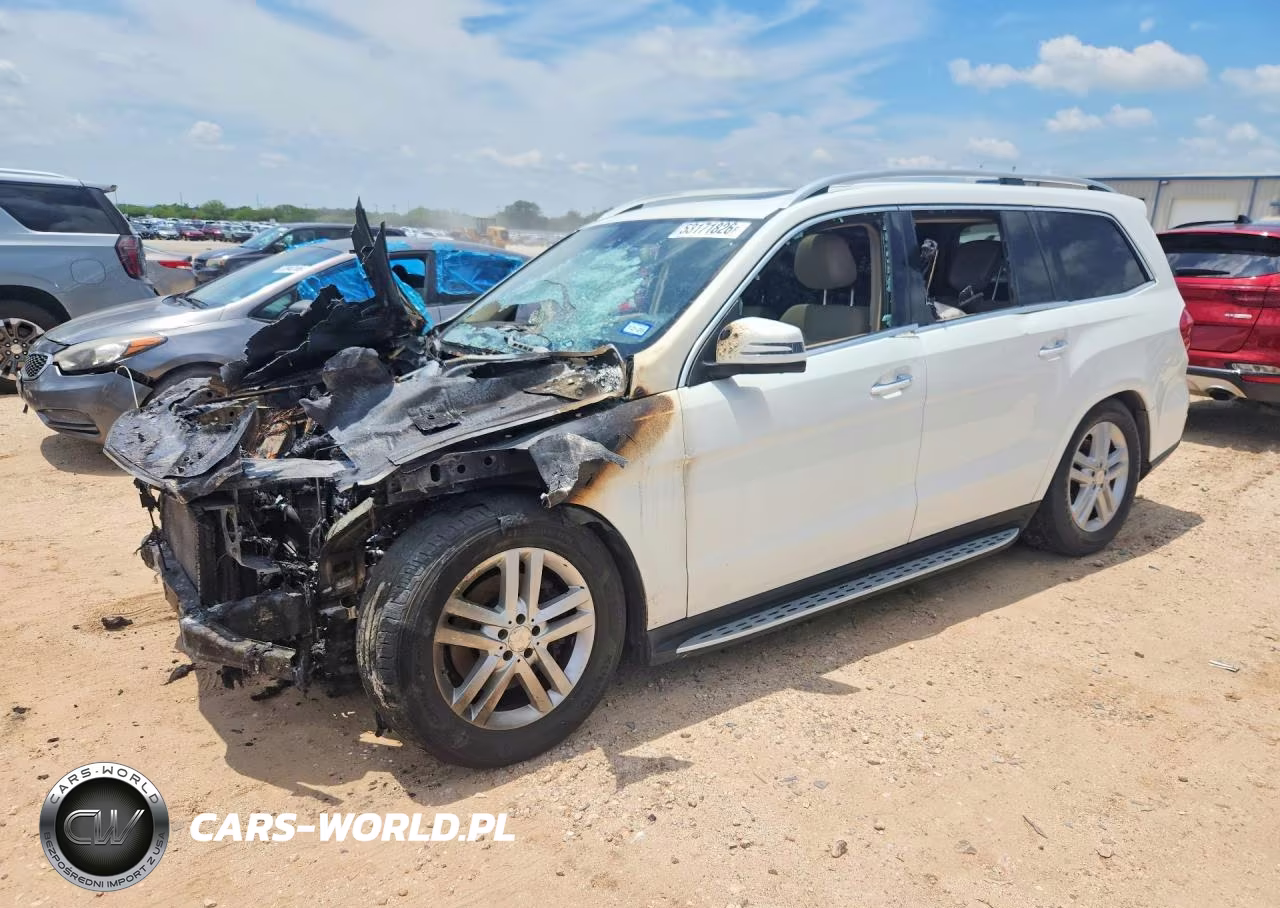 2015 Mercedes-Benz Gl 450 4Matic