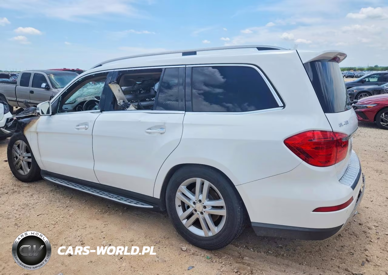 2015 Mercedes-Benz Gl 450 4Matic VIN:4JGDF6EEXFA494339 - 2