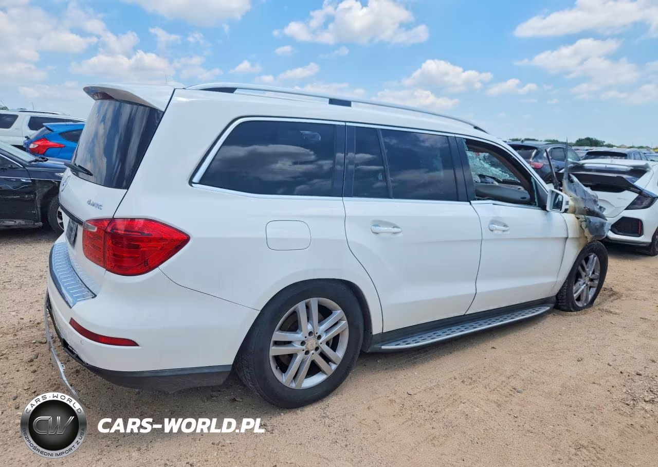 2015 Mercedes-Benz Gl 450 4Matic VIN:4JGDF6EEXFA494339 - 3