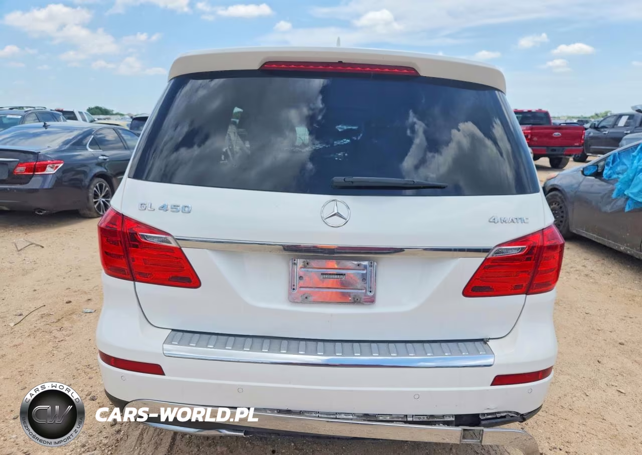 2015 Mercedes-Benz Gl 450 4Matic VIN:4JGDF6EEXFA494339 - 6