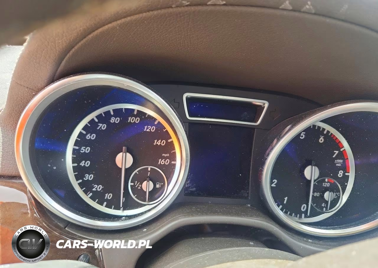 2015 Mercedes-Benz Gl 450 4Matic VIN:4JGDF6EEXFA494339 - 9