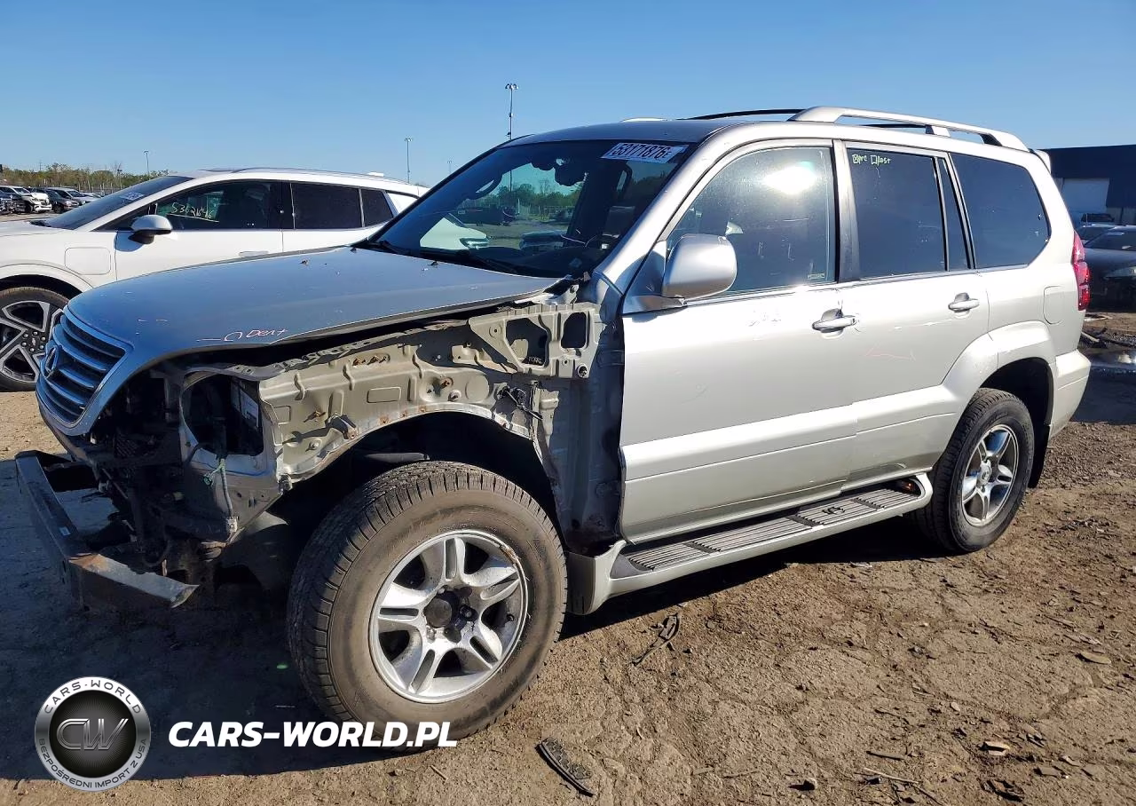 2005 Lexus Gx 470