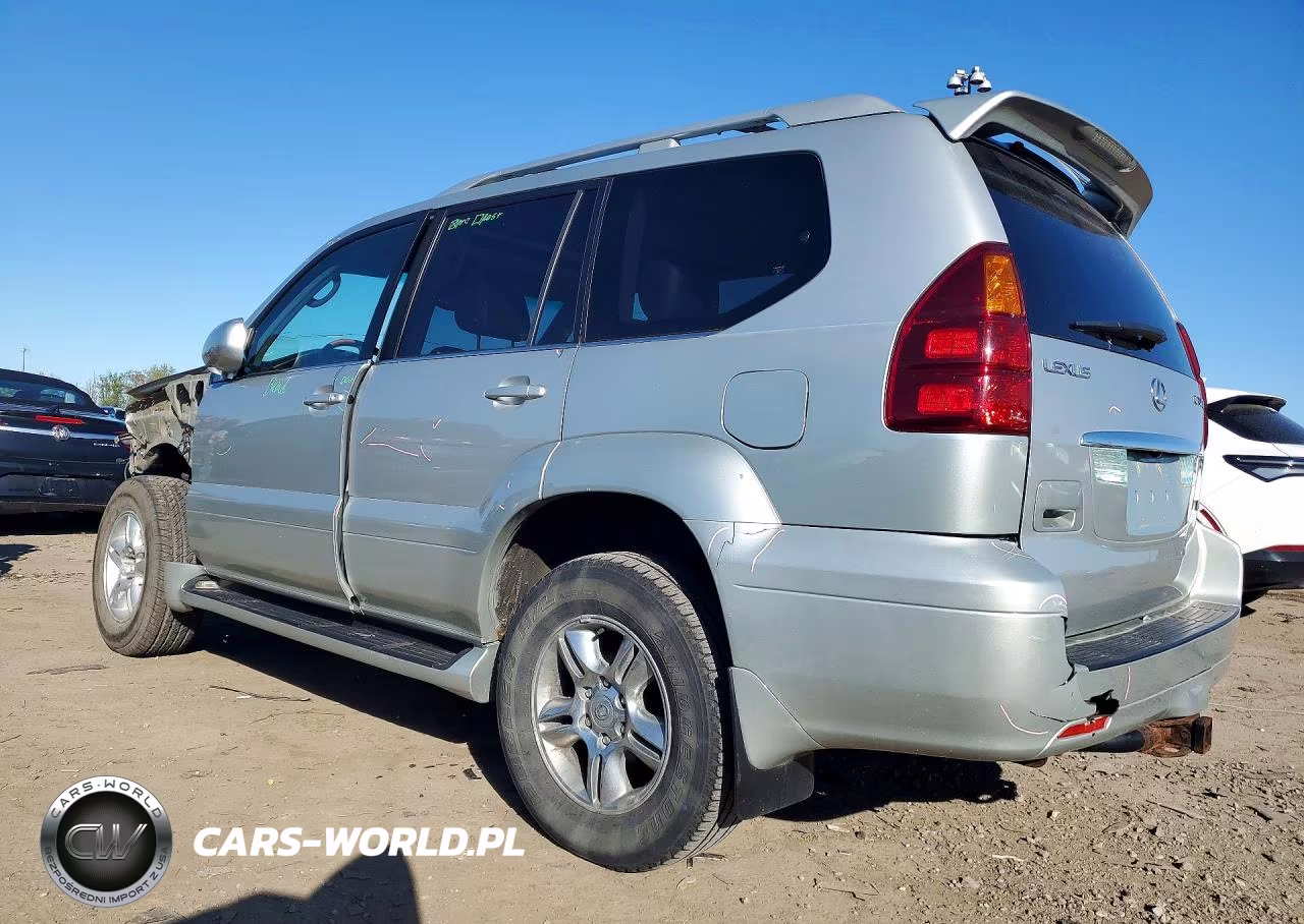 2005 Lexus Gx 470 VIN:JTJBT20XX50077293 - 2