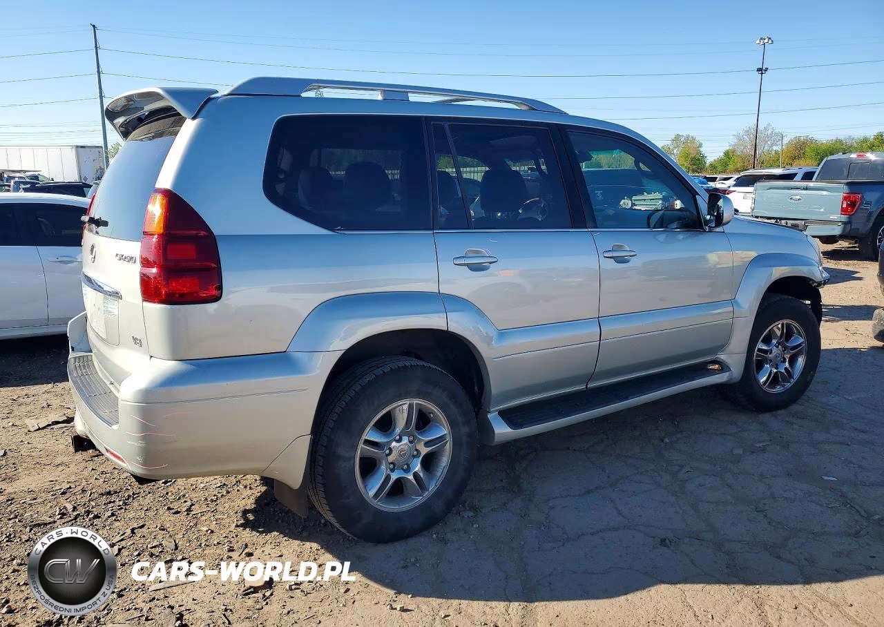 2005 Lexus Gx 470 VIN:JTJBT20XX50077293 - 3
