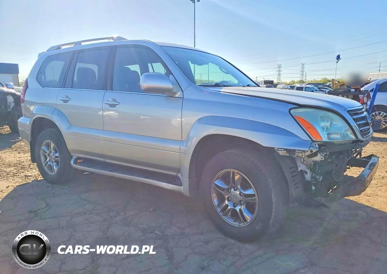 2005 Lexus Gx 470 VIN:JTJBT20XX50077293 - 4