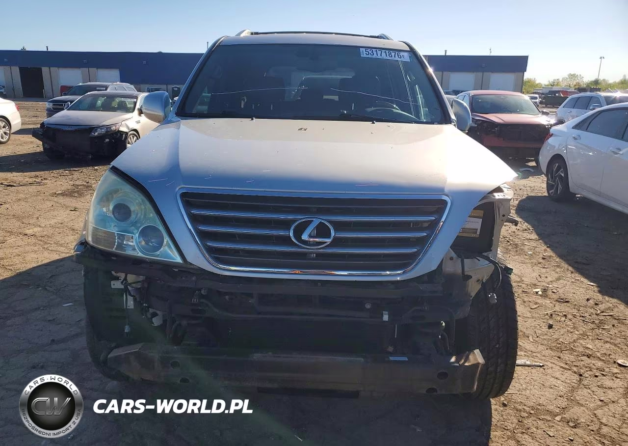 2005 Lexus Gx 470 VIN:JTJBT20XX50077293 - 5