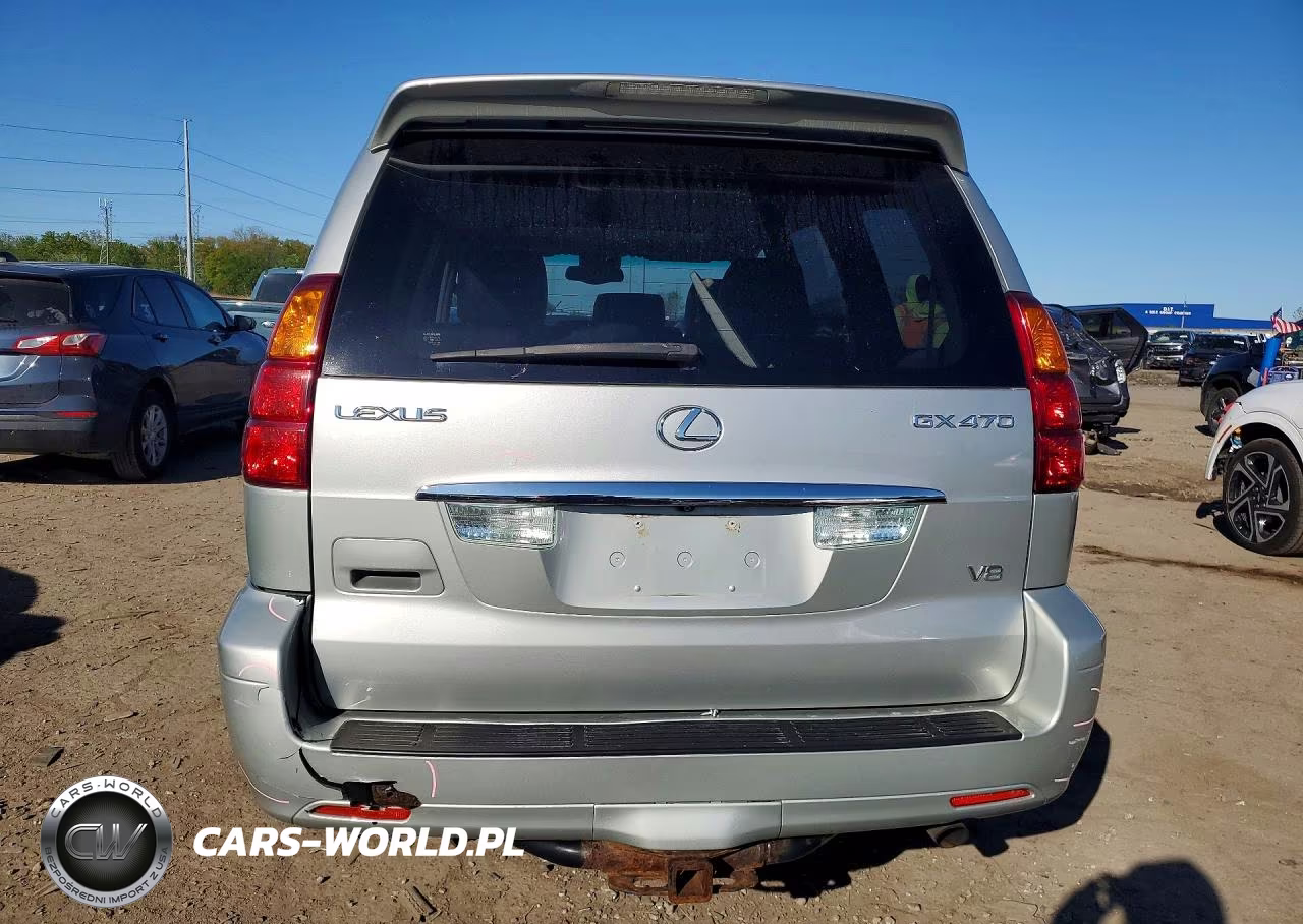 2005 Lexus Gx 470 VIN:JTJBT20XX50077293 - 6