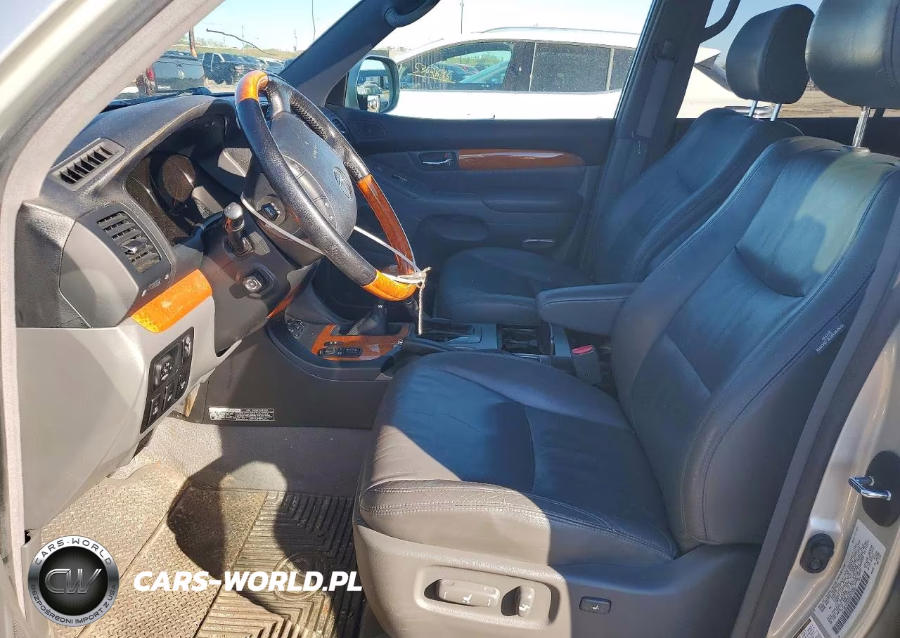 2005 Lexus Gx 470 VIN:JTJBT20XX50077293 - 7