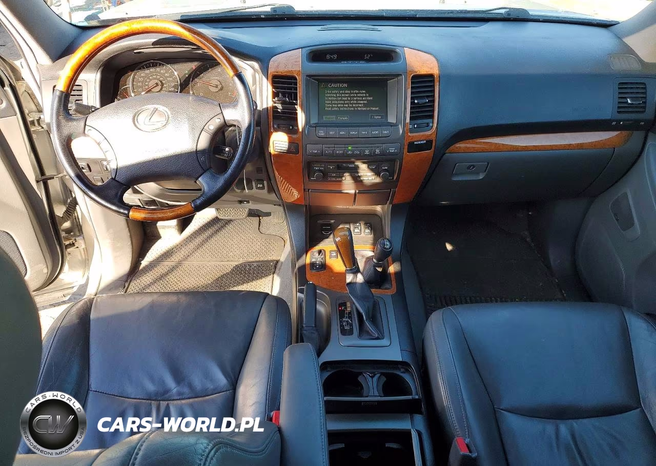 2005 Lexus Gx 470 VIN:JTJBT20XX50077293 - 8
