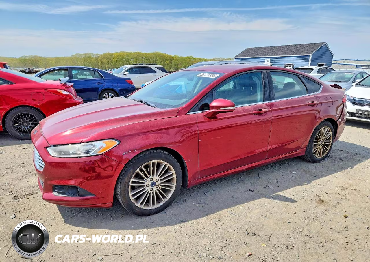 2015 Ford Fusion Se