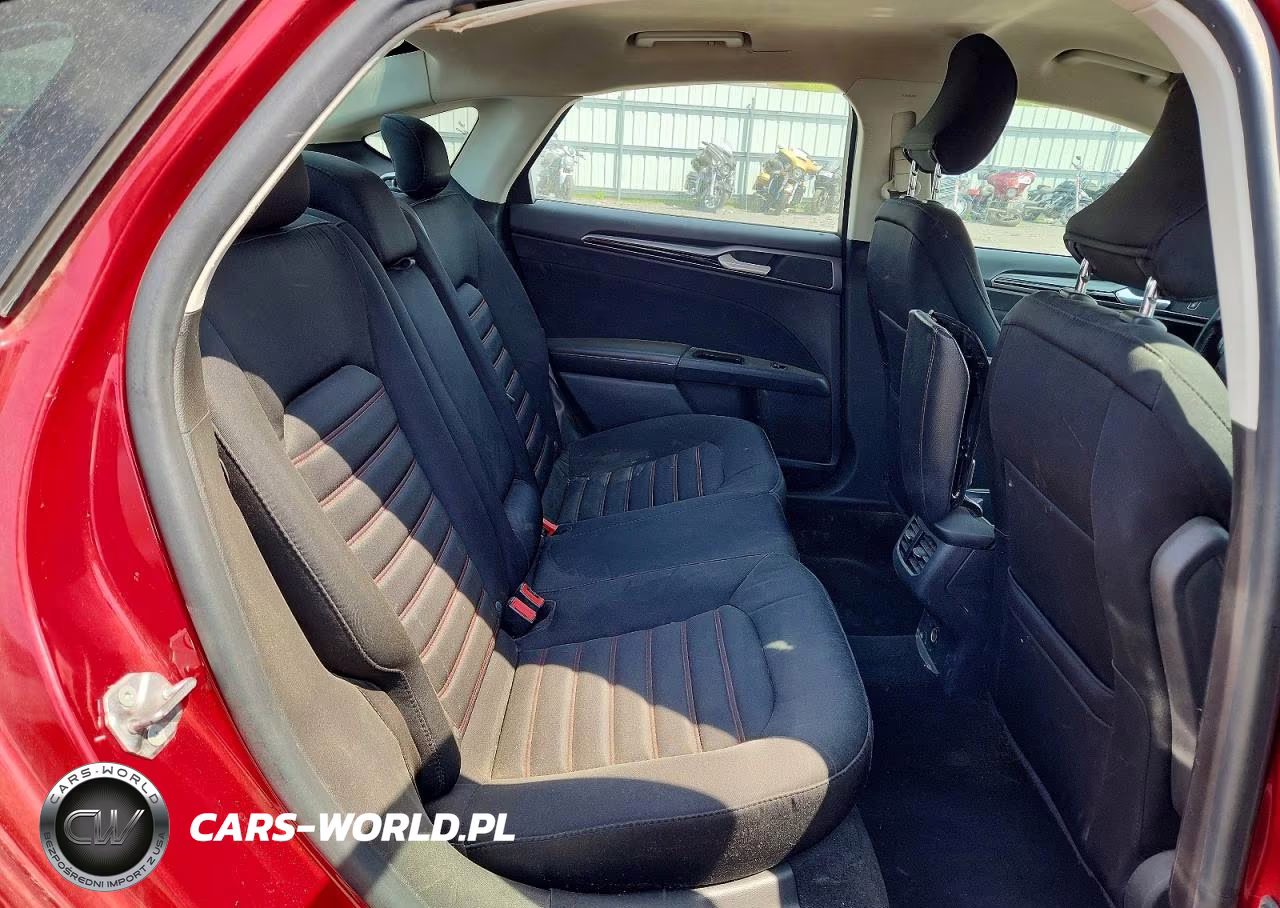 2015 Ford Fusion Se VIN:3FA6P0H75FR217274 - 10