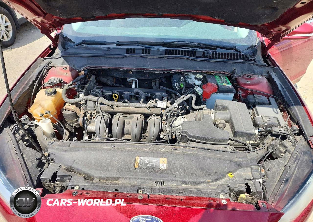 2015 Ford Fusion Se VIN:3FA6P0H75FR217274 - 11