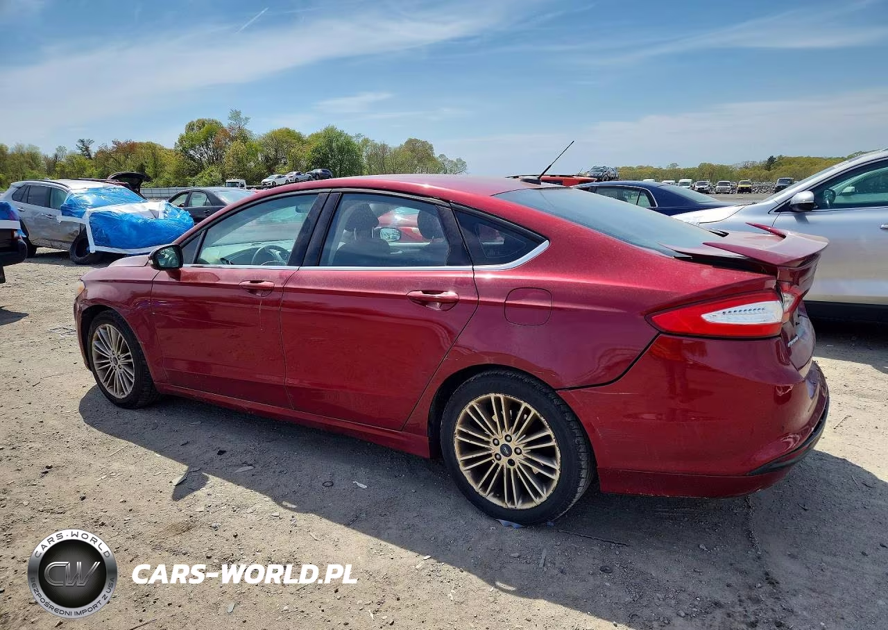 2015 Ford Fusion Se VIN:3FA6P0H75FR217274 - 2