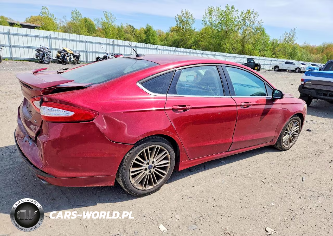 2015 Ford Fusion Se VIN:3FA6P0H75FR217274 - 3