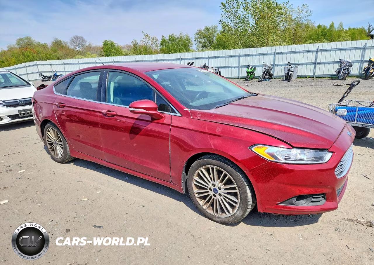 2015 Ford Fusion Se VIN:3FA6P0H75FR217274 - 4