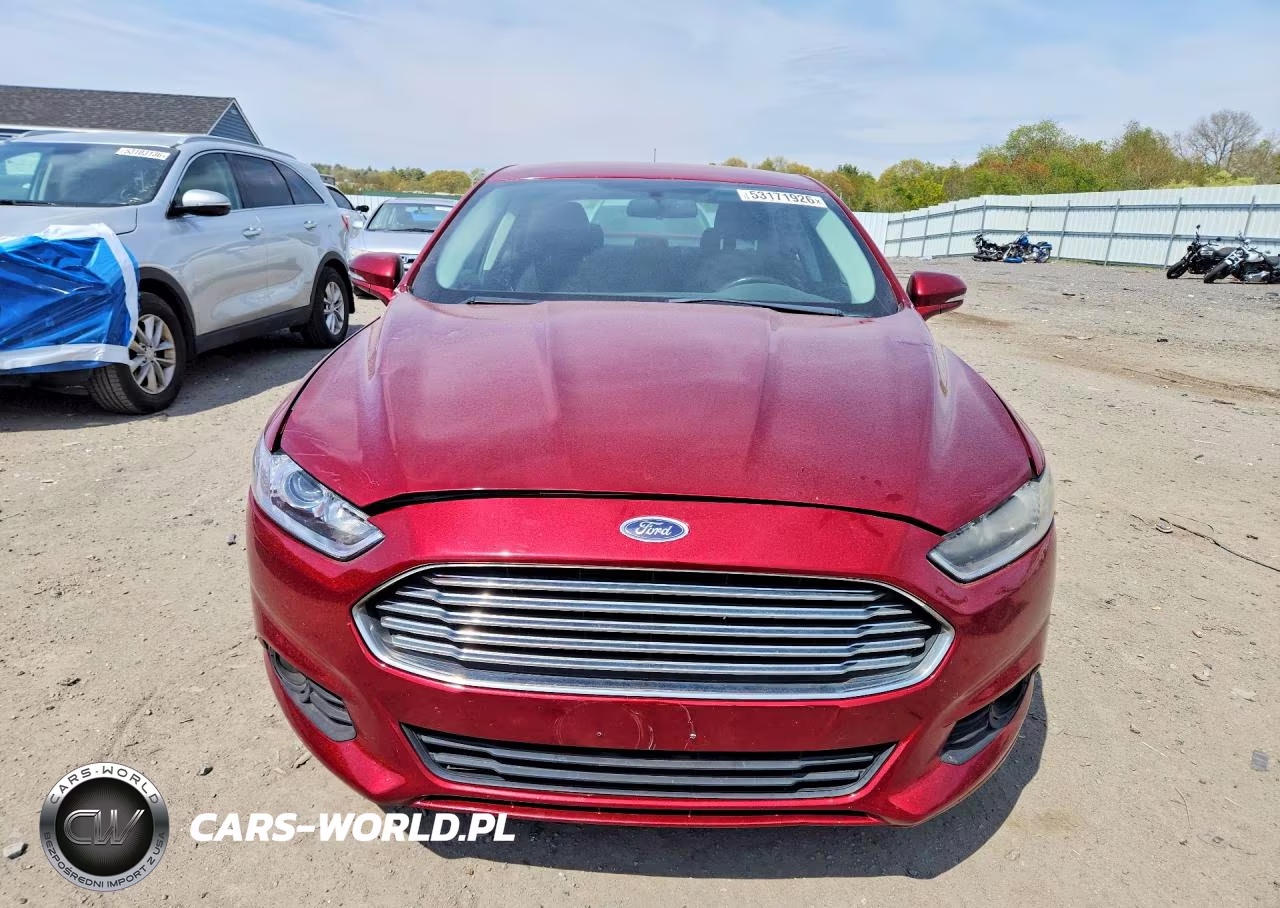 2015 Ford Fusion Se VIN:3FA6P0H75FR217274 - 5