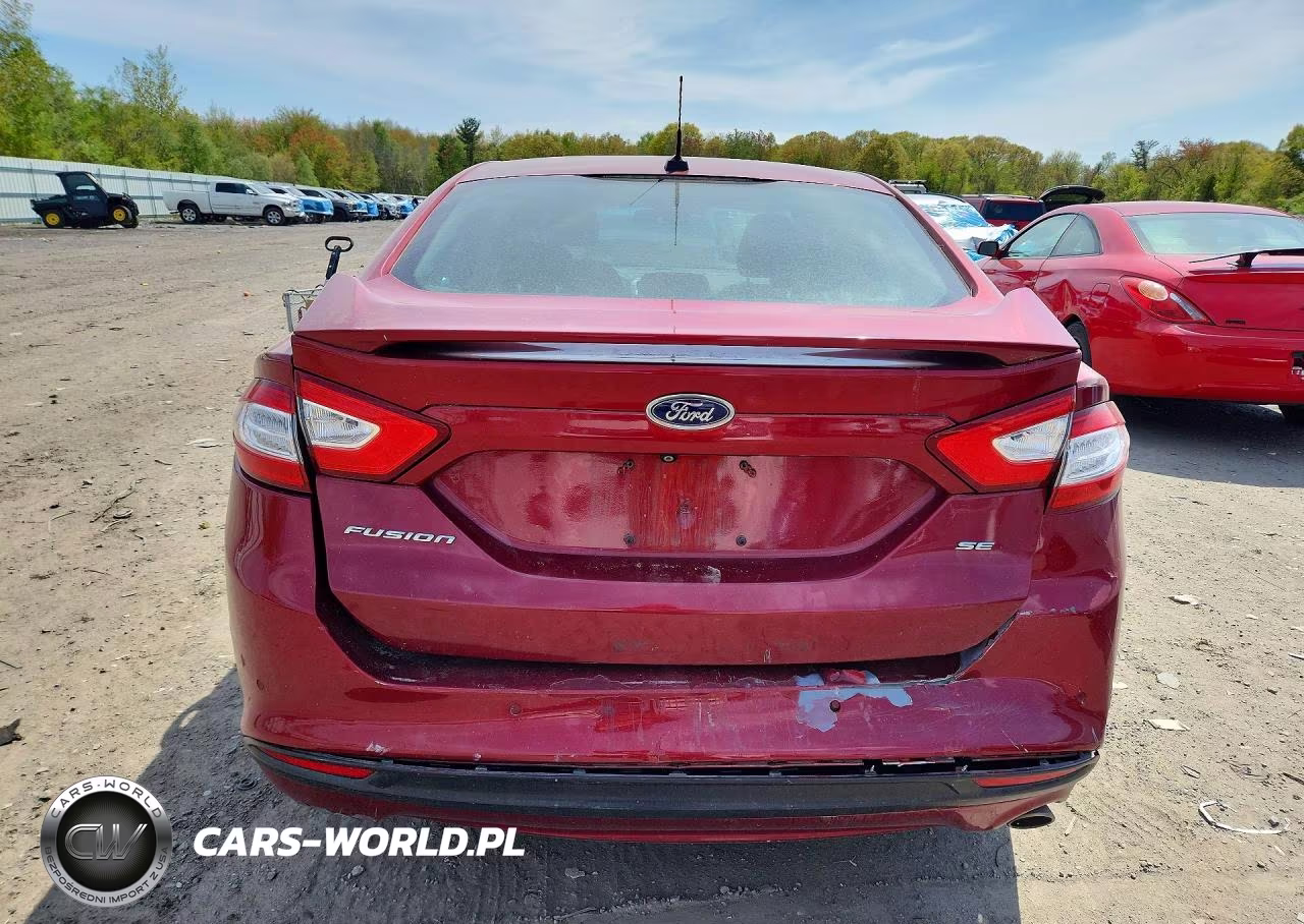 2015 Ford Fusion Se VIN:3FA6P0H75FR217274 - 6