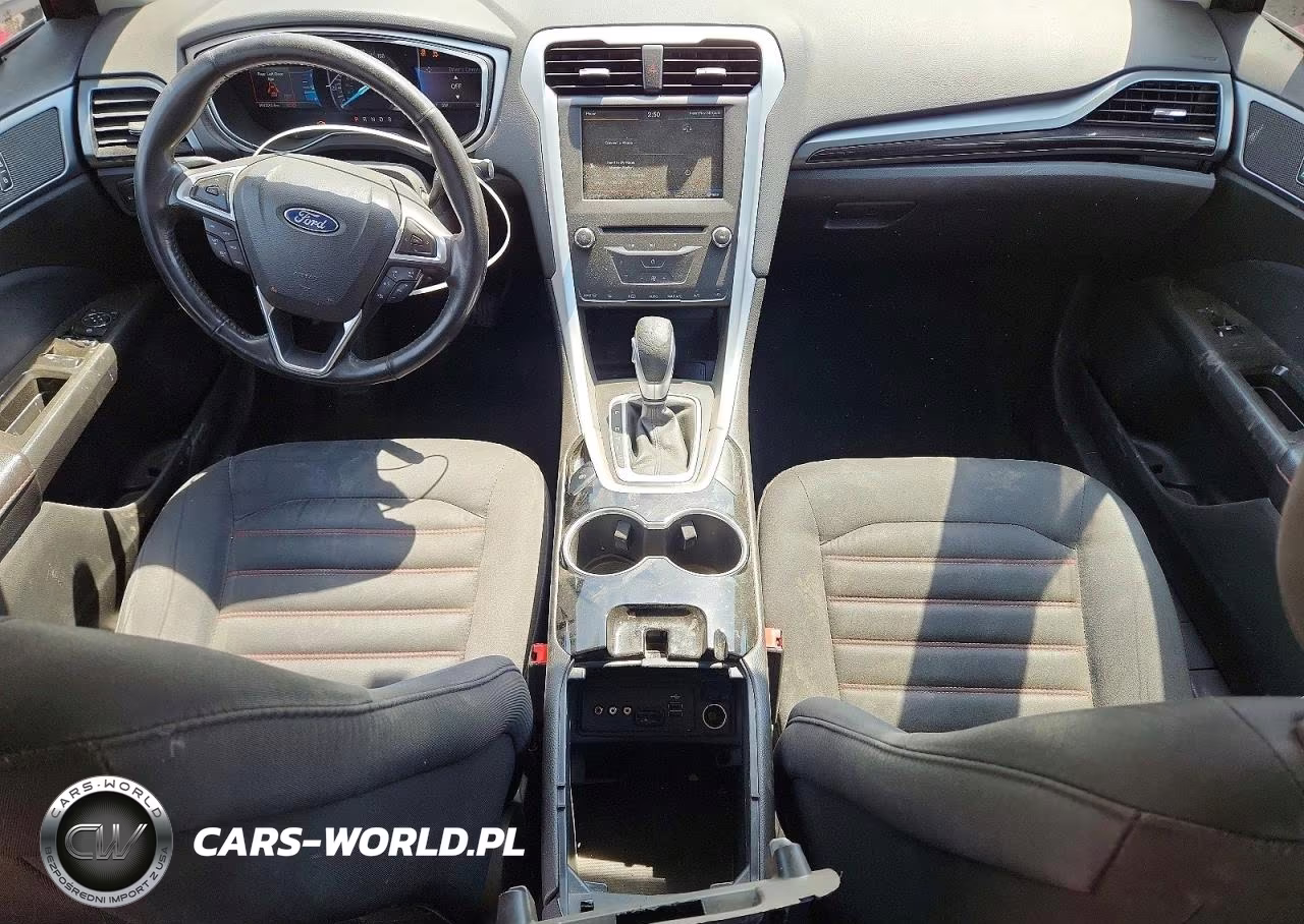 2015 Ford Fusion Se VIN:3FA6P0H75FR217274 - 8