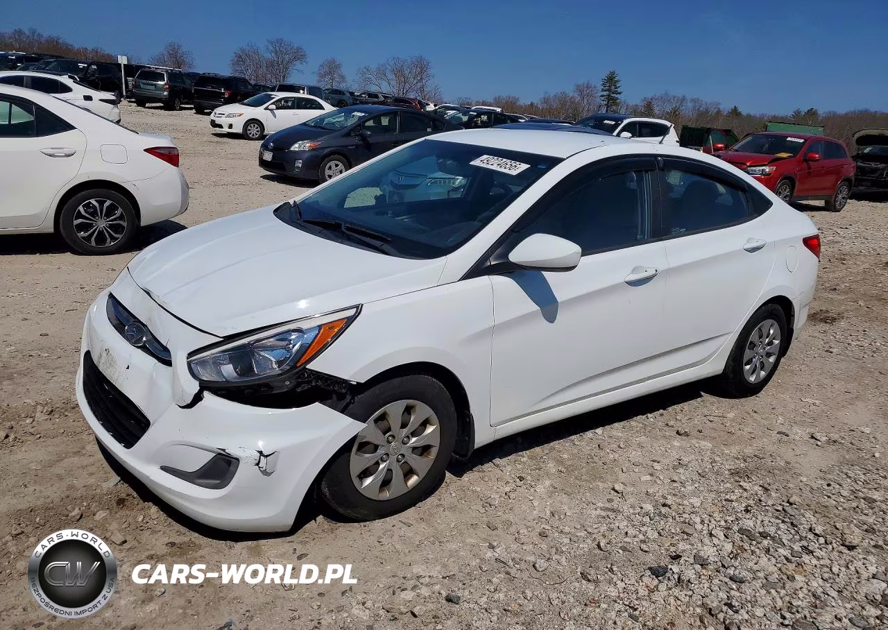 2016 Hyundai Accent Se