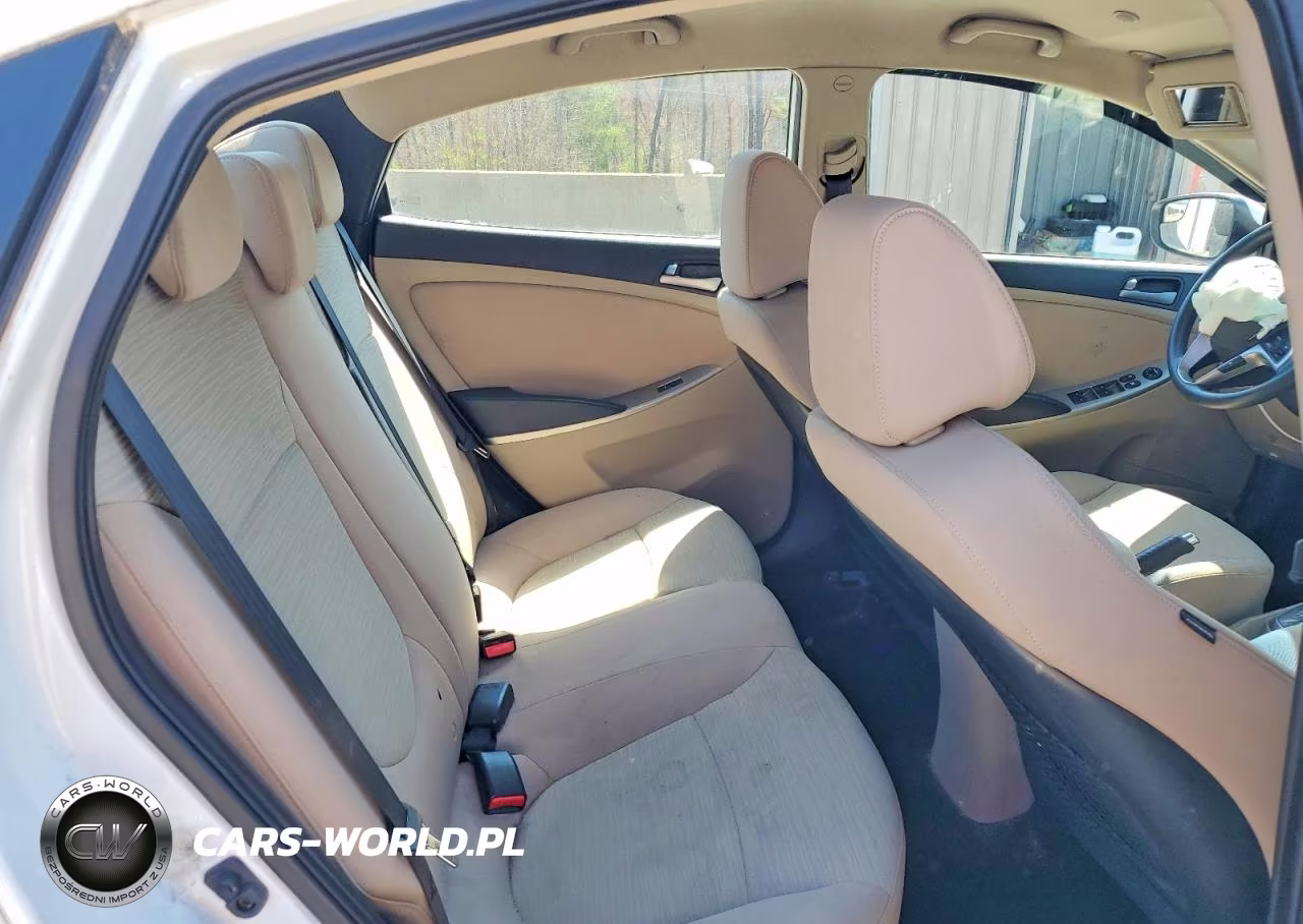 2016 Hyundai Accent Se VIN:KMHCT4AE1GU162742 - 10
