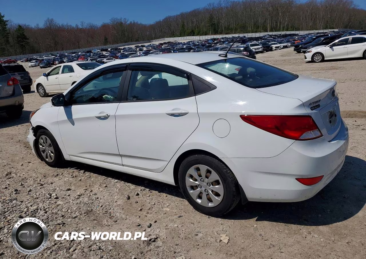 2016 Hyundai Accent Se VIN:KMHCT4AE1GU162742 - 2