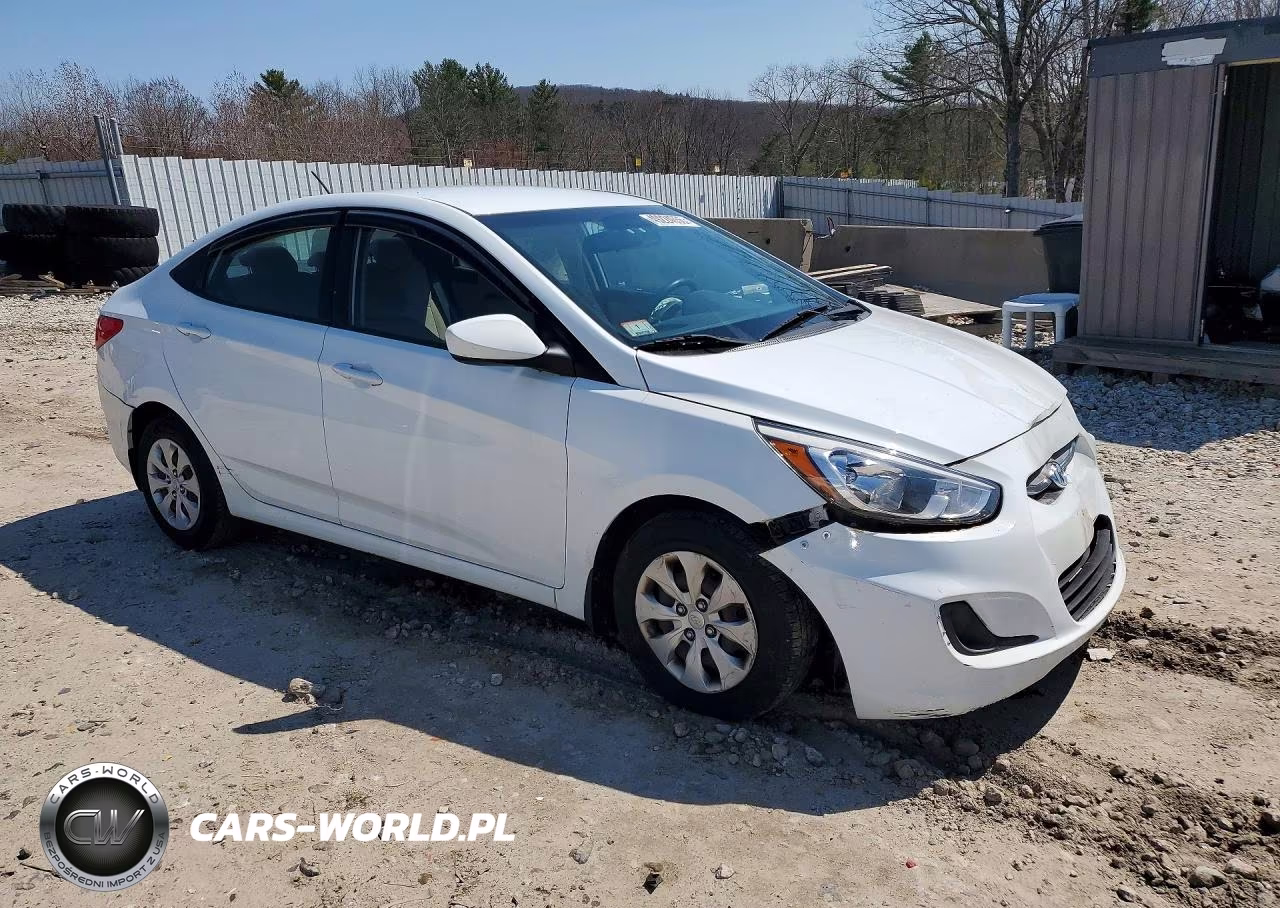 2016 Hyundai Accent Se VIN:KMHCT4AE1GU162742 - 4