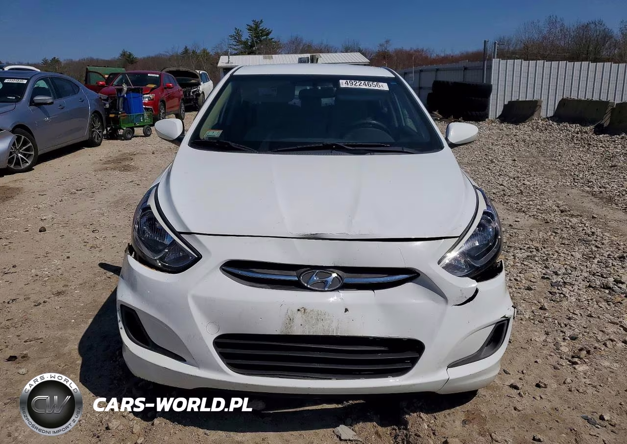 2016 Hyundai Accent Se VIN:KMHCT4AE1GU162742 - 5