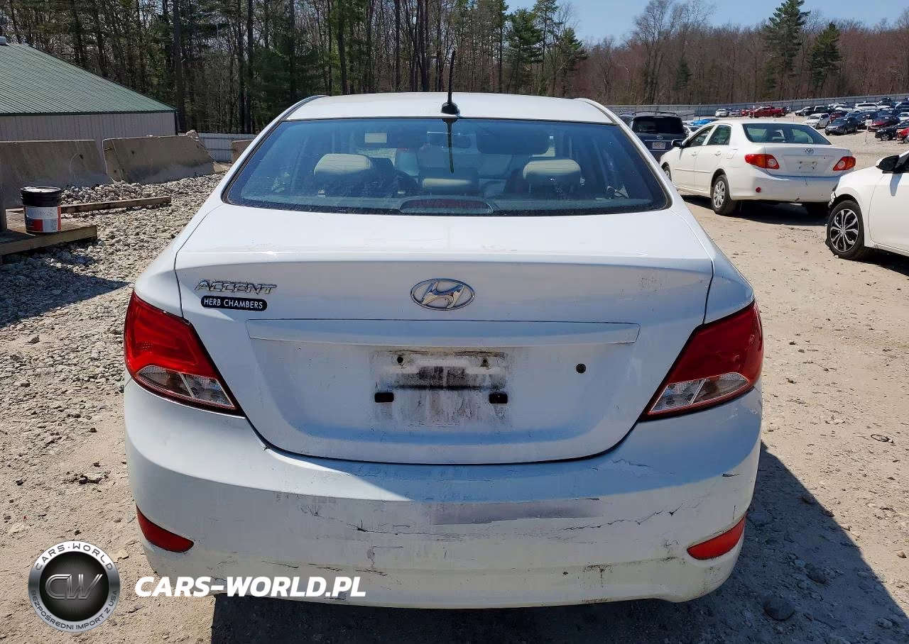 2016 Hyundai Accent Se VIN:KMHCT4AE1GU162742 - 6
