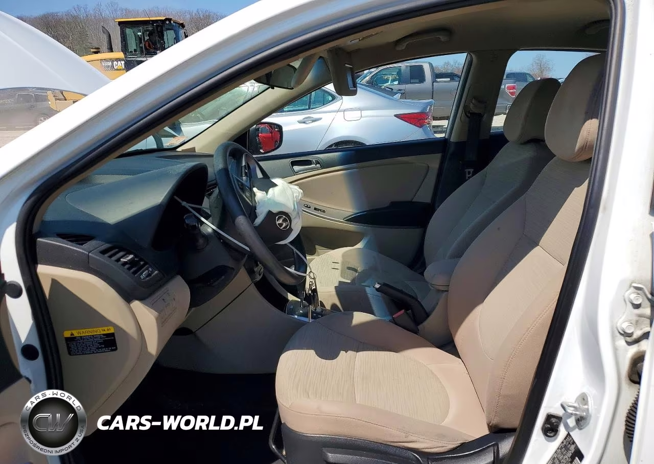 2016 Hyundai Accent Se VIN:KMHCT4AE1GU162742 - 7