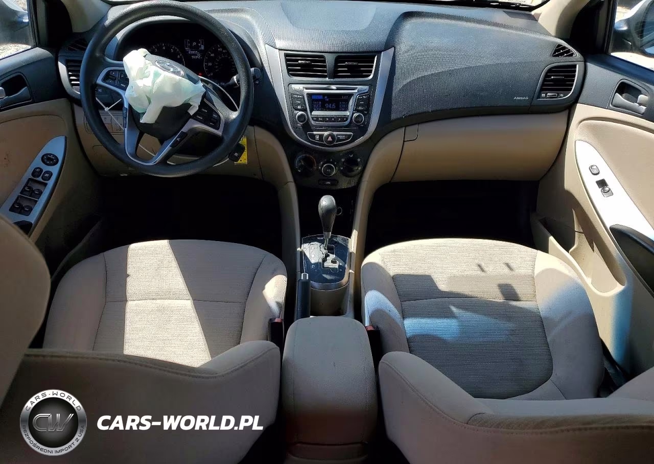 2016 Hyundai Accent Se VIN:KMHCT4AE1GU162742 - 8