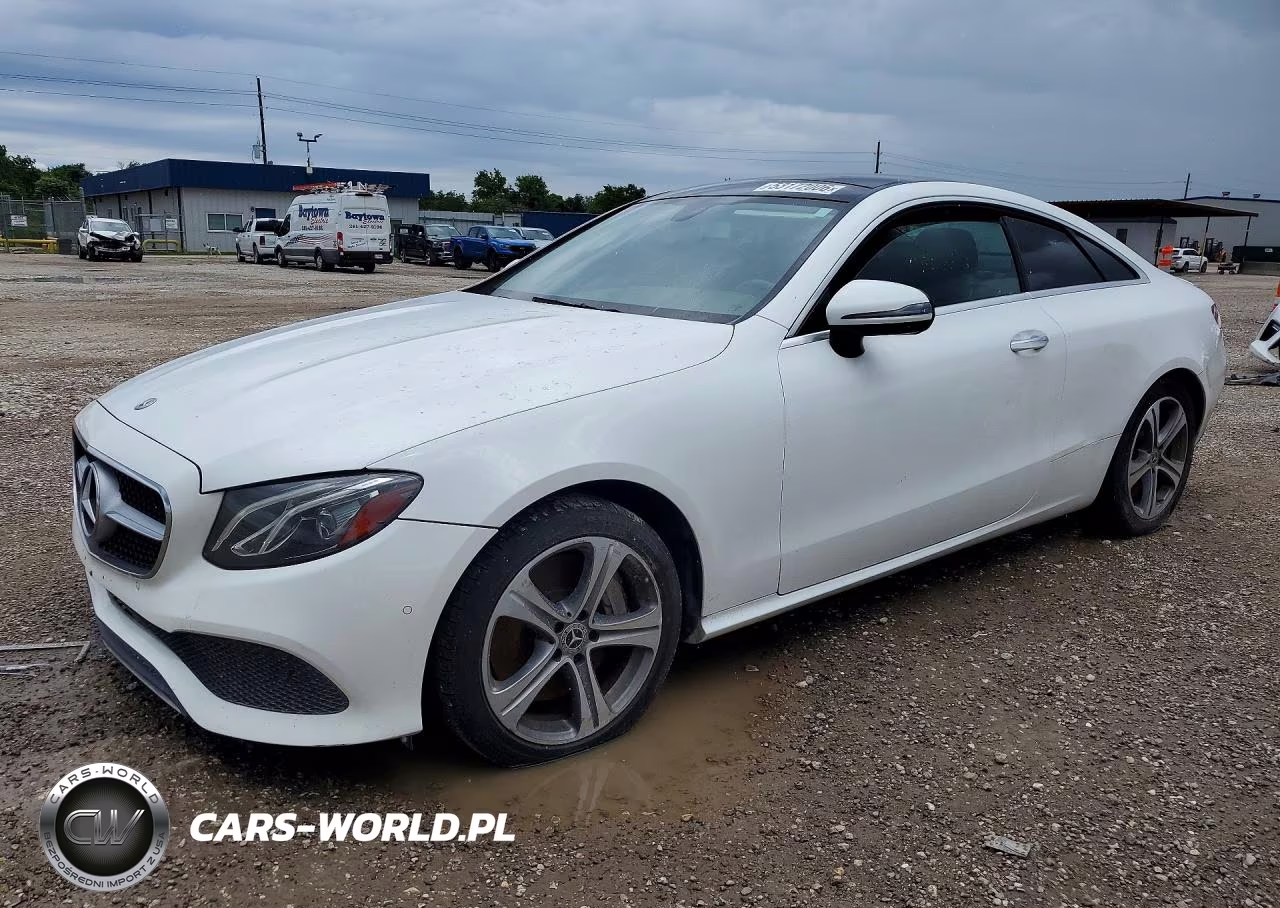 2018 Mercedes-Benz E 400