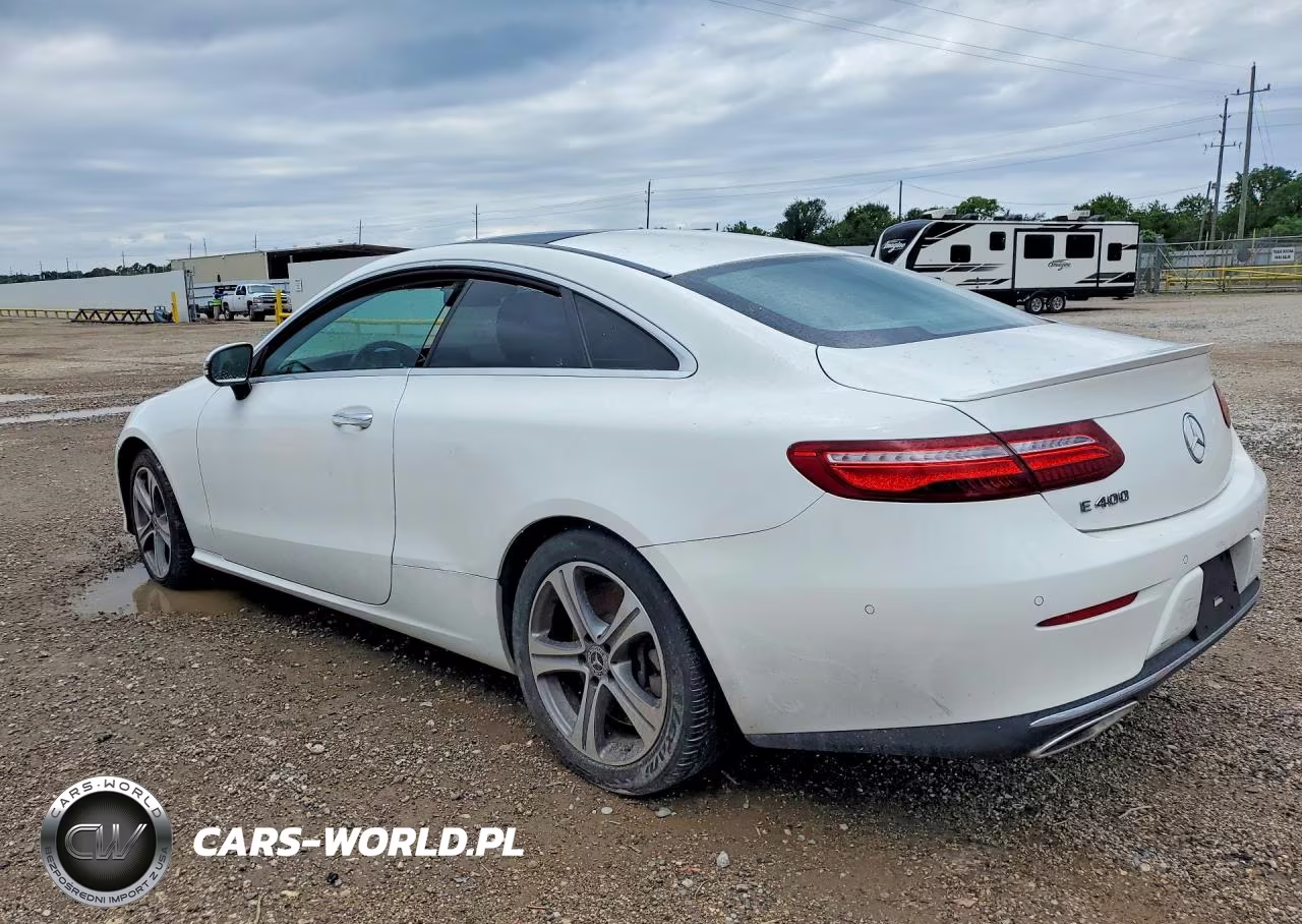 2018 Mercedes-Benz E 400 VIN:WDD1J6FB1JF020002 - 2