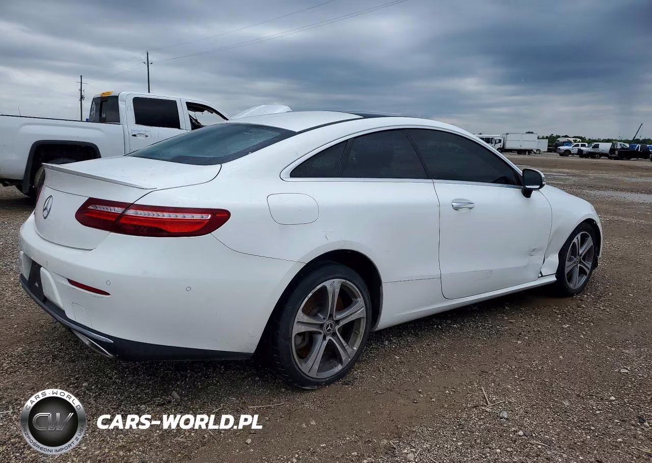 2018 Mercedes-Benz E 400 VIN:WDD1J6FB1JF020002 - 3