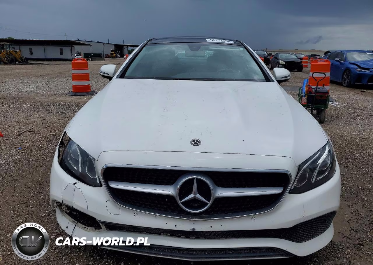 2018 Mercedes-Benz E 400 VIN:WDD1J6FB1JF020002 - 5