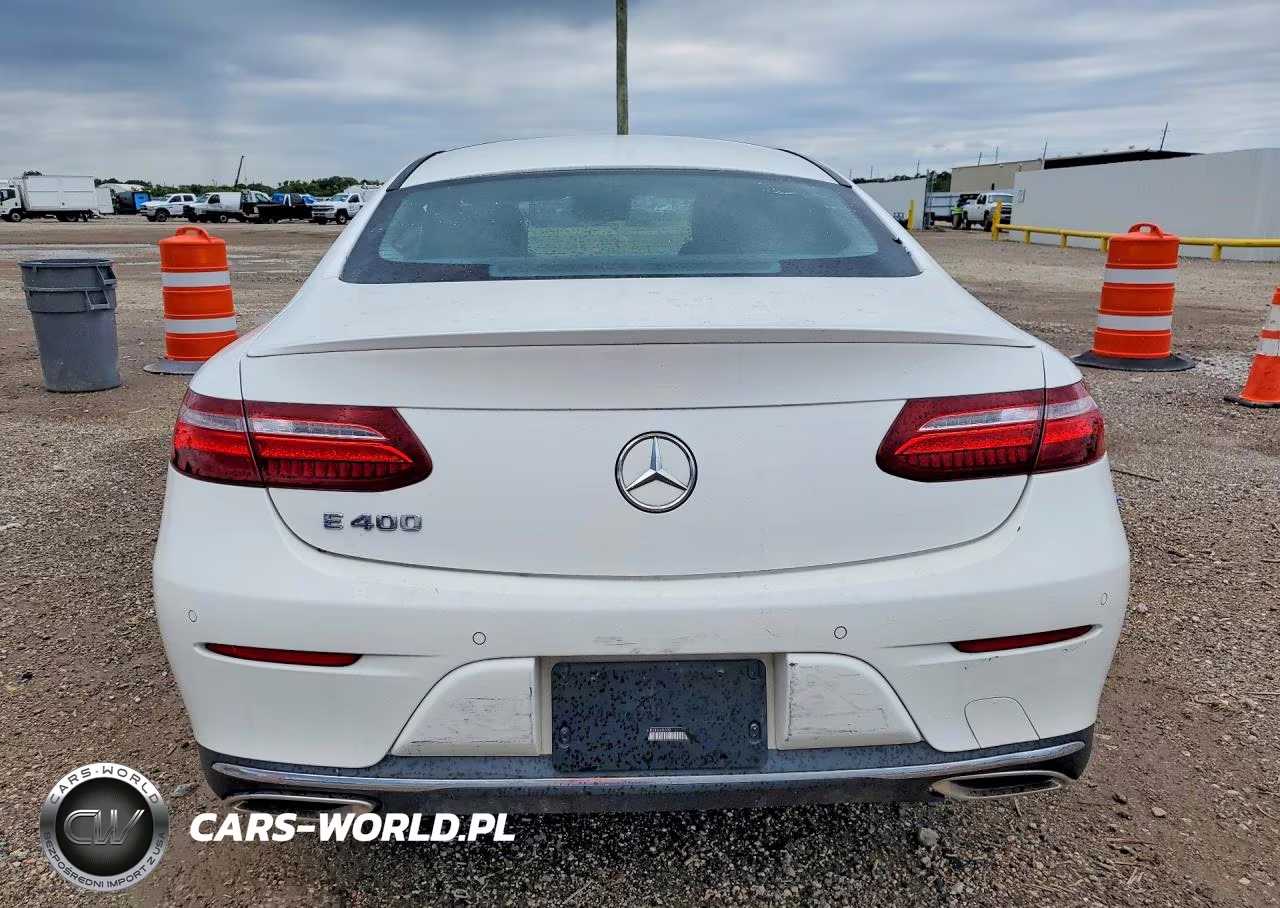 2018 Mercedes-Benz E 400 VIN:WDD1J6FB1JF020002 - 6