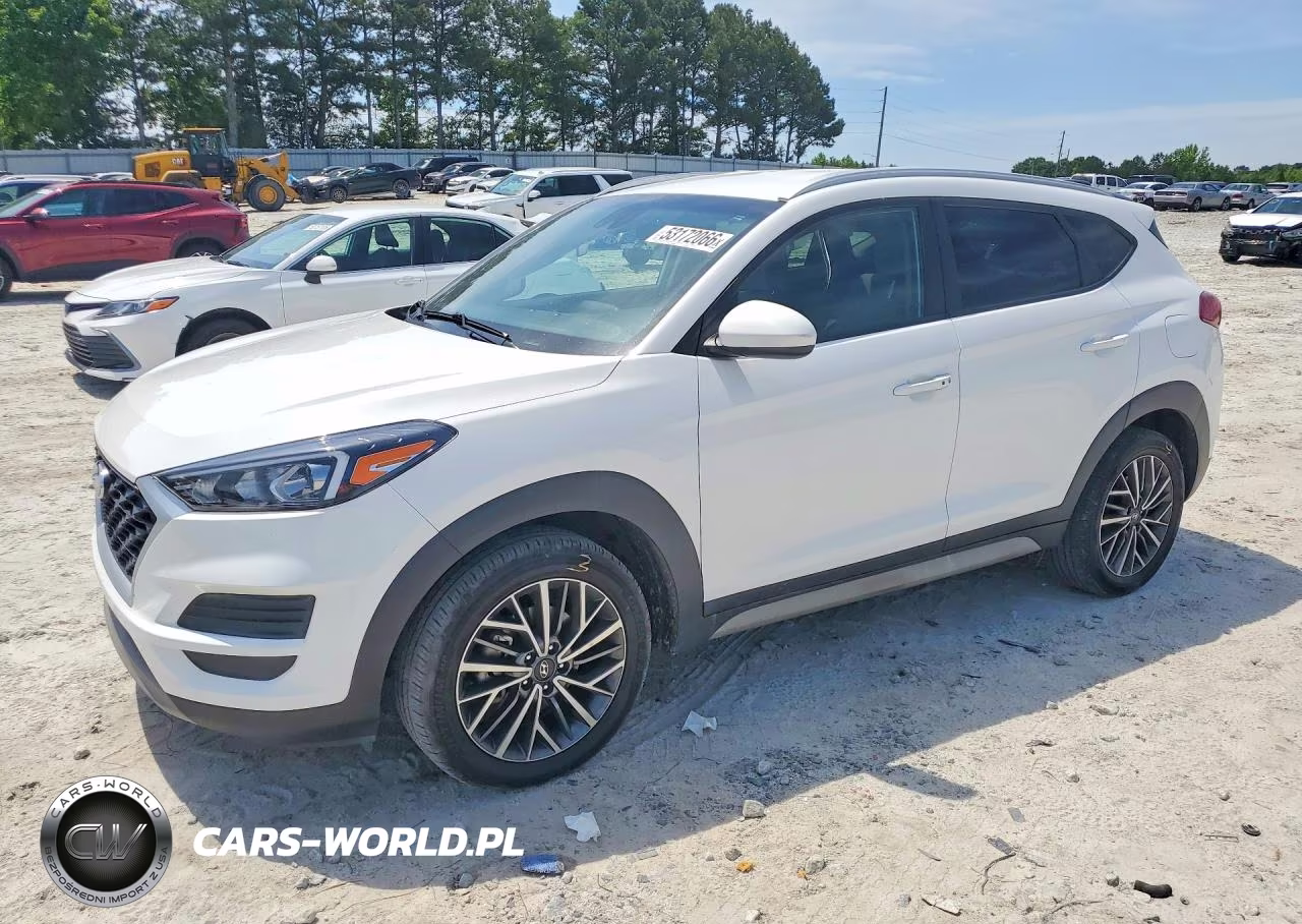2020 Hyundai Tucson Sel – zdjęcie 1 z 13
