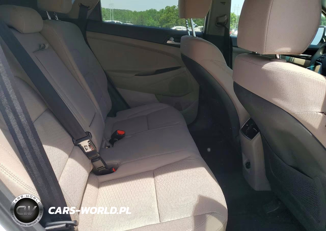 2020 Hyundai Tucson Sel VIN:KM8J33ALXLU256953 - 11