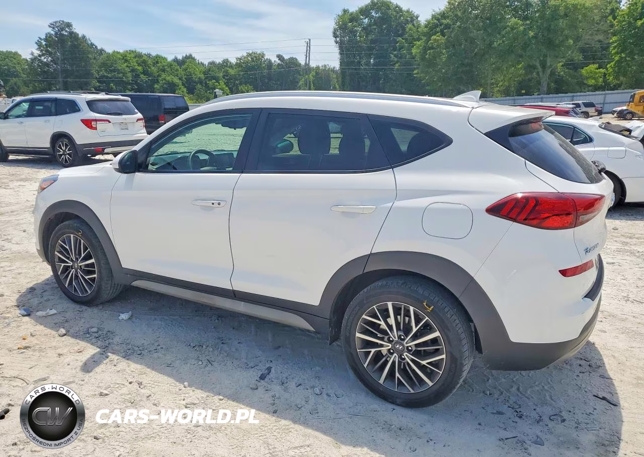 2020 Hyundai Tucson Sel VIN:KM8J33ALXLU256953 - 2
