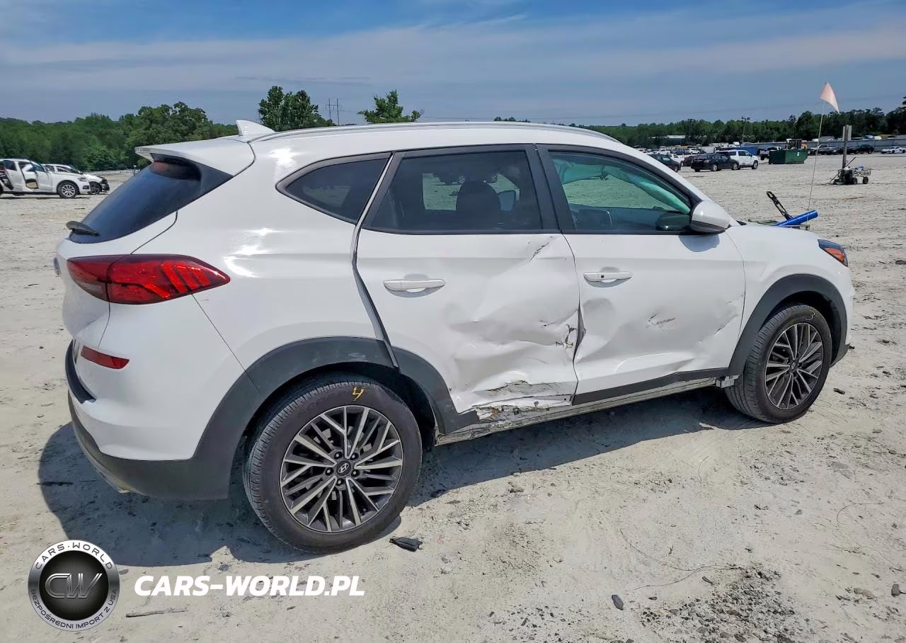 2020 Hyundai Tucson Sel VIN:KM8J33ALXLU256953 - 3