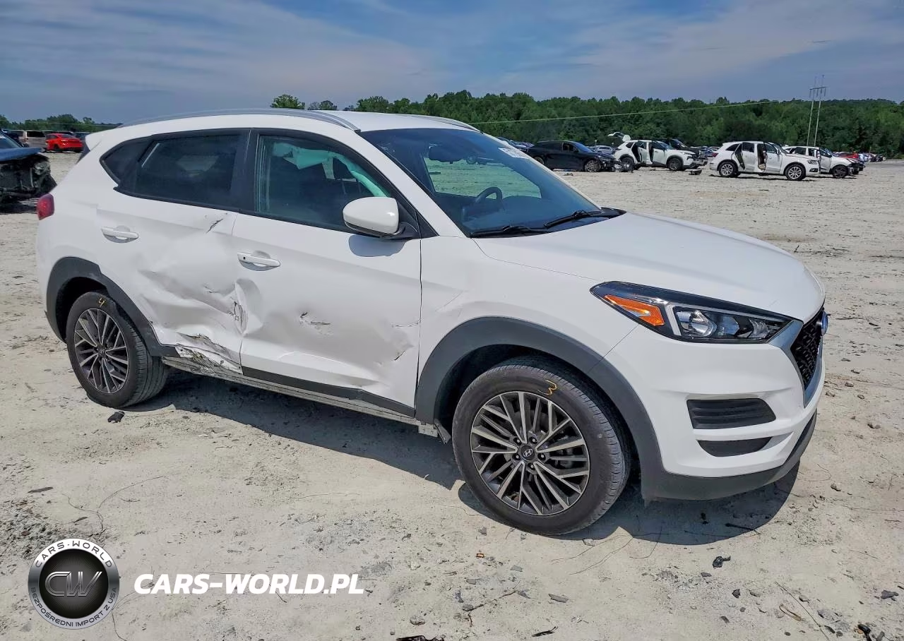 2020 Hyundai Tucson Sel VIN:KM8J33ALXLU256953 - 4