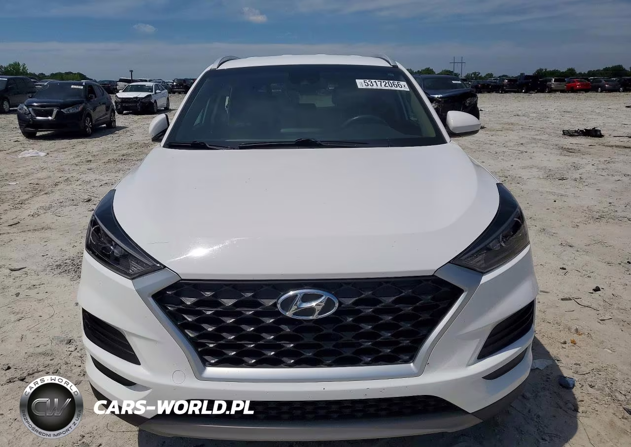 2020 Hyundai Tucson Sel VIN:KM8J33ALXLU256953 - 5