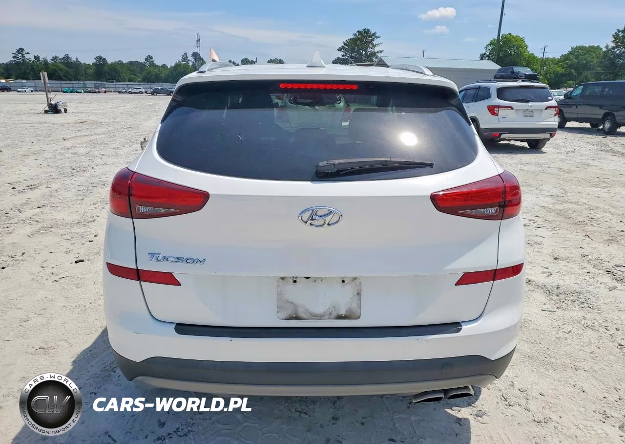 2020 Hyundai Tucson Sel VIN:KM8J33ALXLU256953 - 6
