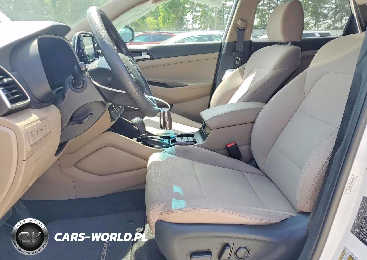 2020 Hyundai Tucson Sel VIN:KM8J33ALXLU256953 - 7