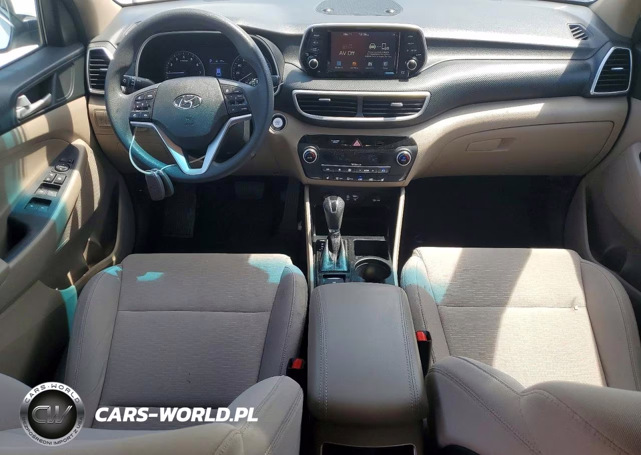 2020 Hyundai Tucson Sel VIN:KM8J33ALXLU256953 - 8