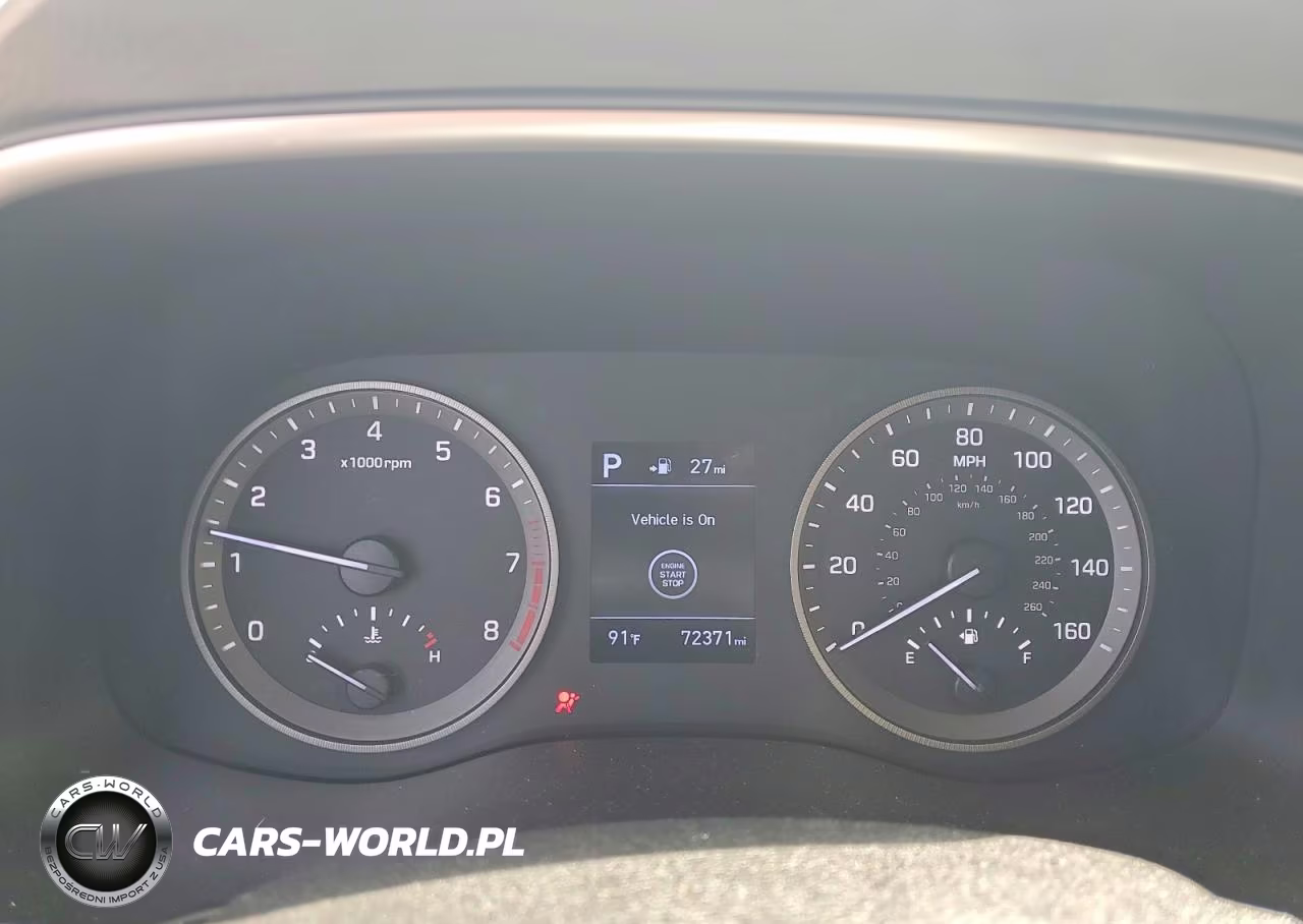 2020 Hyundai Tucson Sel VIN:KM8J33ALXLU256953 - 9