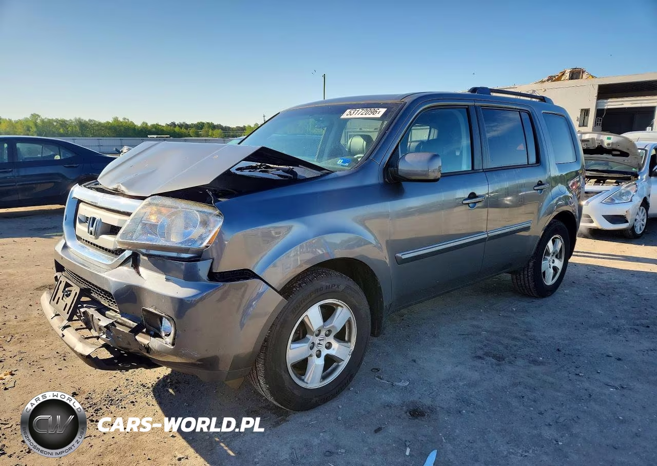 2011 Honda Pilot Exl